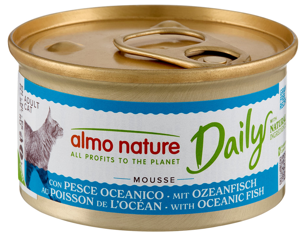 Daily Cats 85g Mousse met oceaanvis