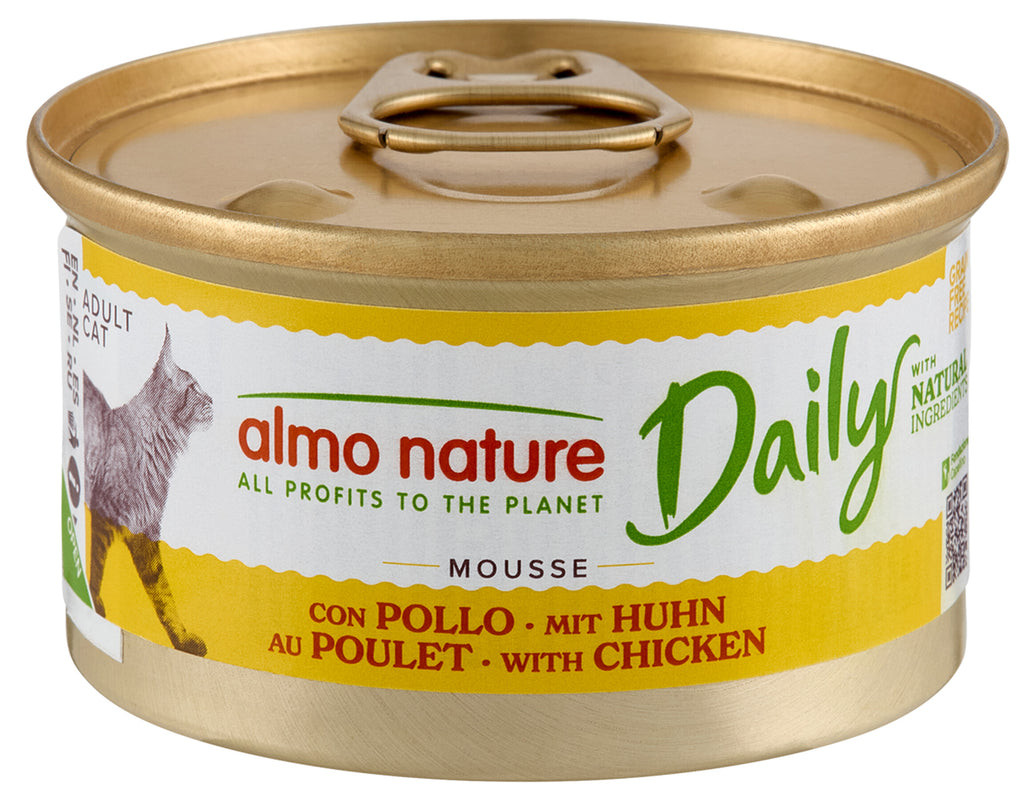 Daily Cats 85g Mousse met kip
