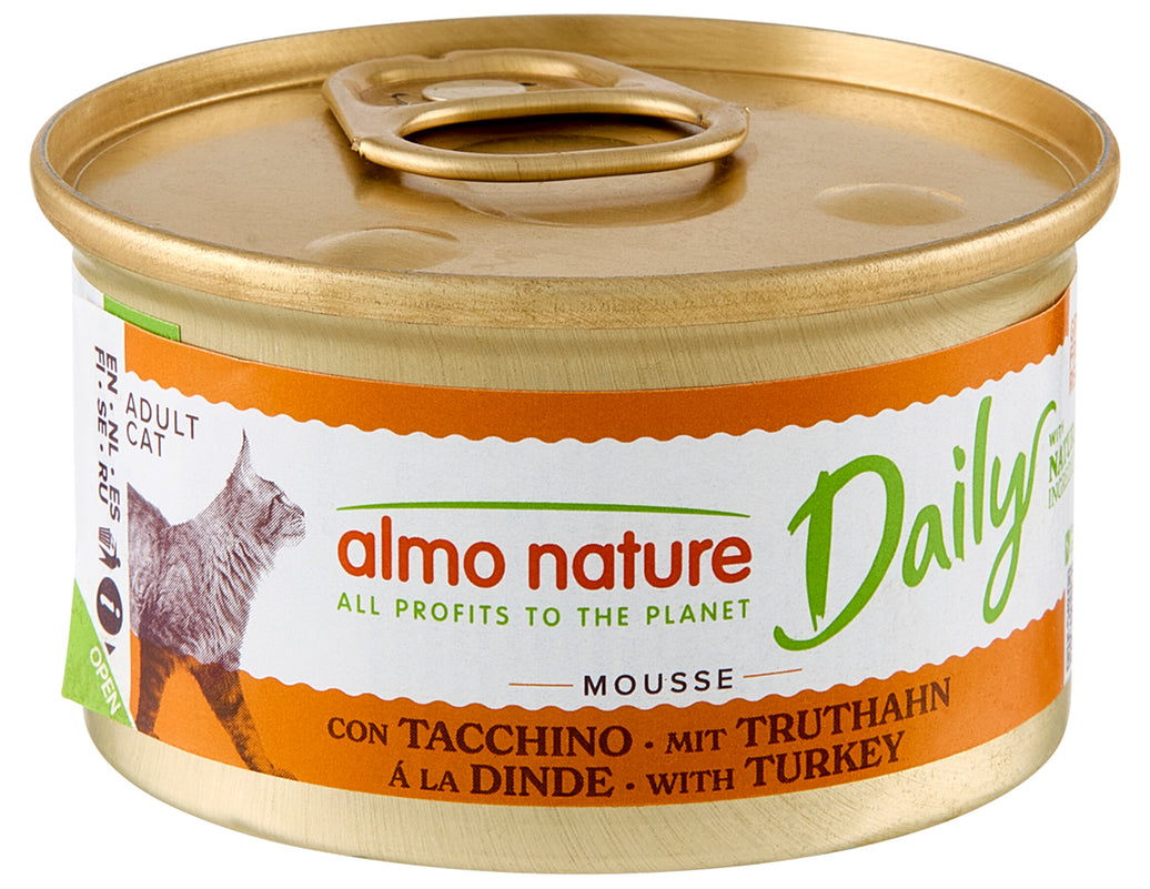 Daily Cats 85g Mousse met kalkoen