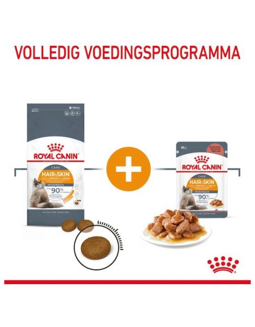 Hair & Skin Care in Gravy (brokjes in saus) 12x85g