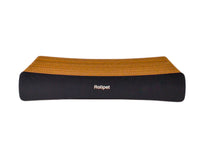 Krabkarton Kat Lounge MDF zwart
