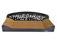 Krabkarton Kat MDF Sloffy zwart 68cm