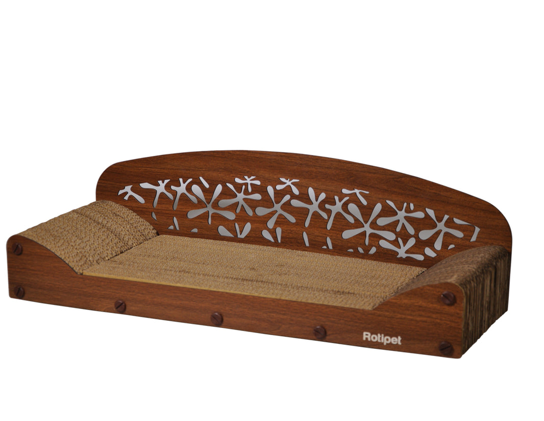 Krabkarton Kat MDF Sloffy bruin 68cm