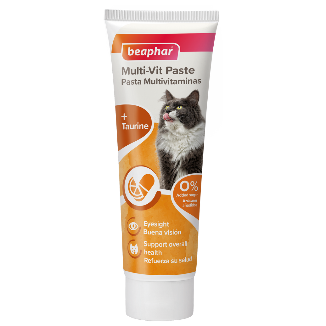 Multi-Vitamin Paste Cat 100g 