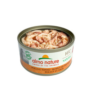 HFC Cats 70g Natural - kip en tonijn