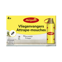 Vliegenvangers 4 st