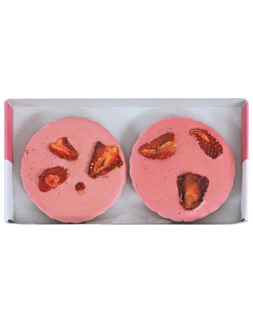 Blue Tree Strawberry Cheesie Cake Aardbei 2x50 g