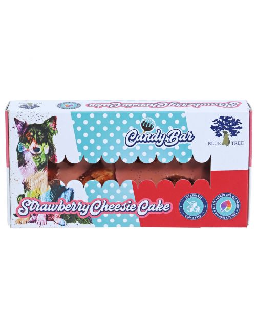 Blue Tree Strawberry Cheesie Cake Aardbei 2x50 g