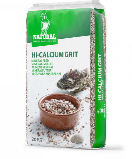 Natural Hi-Calcium Grit