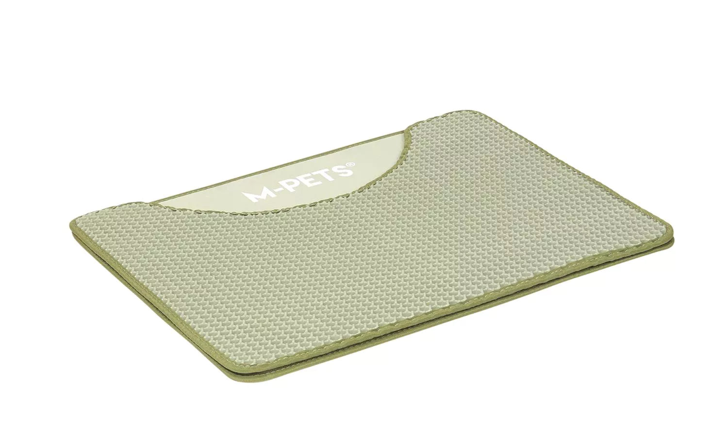 DUPLEX Mat voor Kattenbak - Horizontaal Groen 60x45