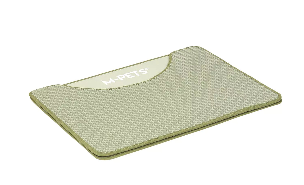 DUPLEX Mat voor Kattenbak - Horizontaal Groen 60x45