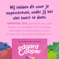 Plantaardige hondenbroken Rode Biet & Pompoen 1 kg