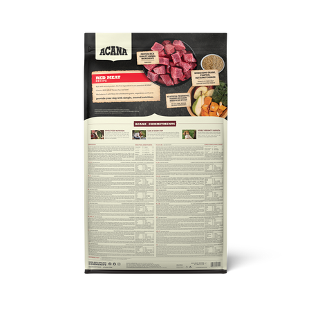 Classic Red Meat met rund, varken, lam 2 kg