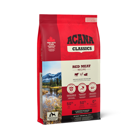 Classic Red Meat met rund, varken, lam 2 kg