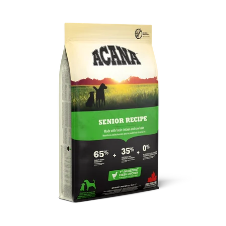 Graanvrij Senior Recipe Kip met Vis 2 kg