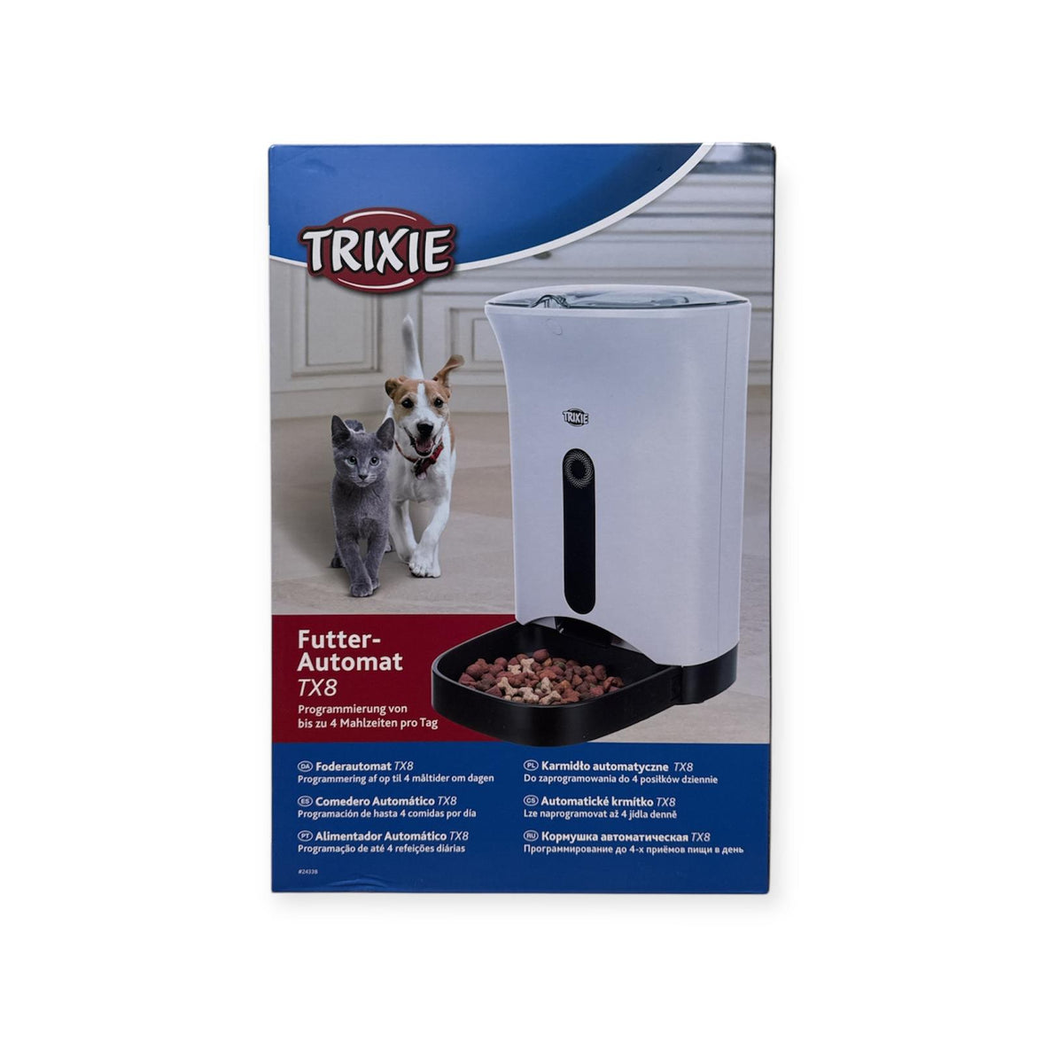 Automatic Food Dispenser TX8