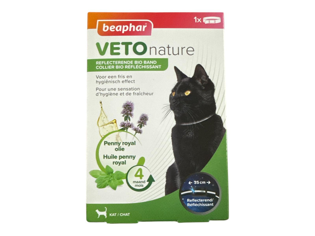 Vetonature Reflecterende Bio Band Kat