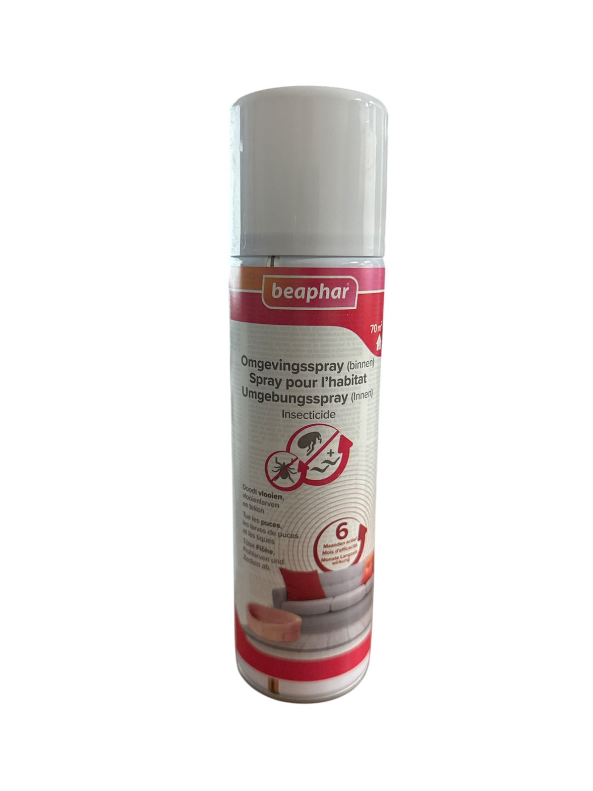 Omgevingsspray 6 Maand