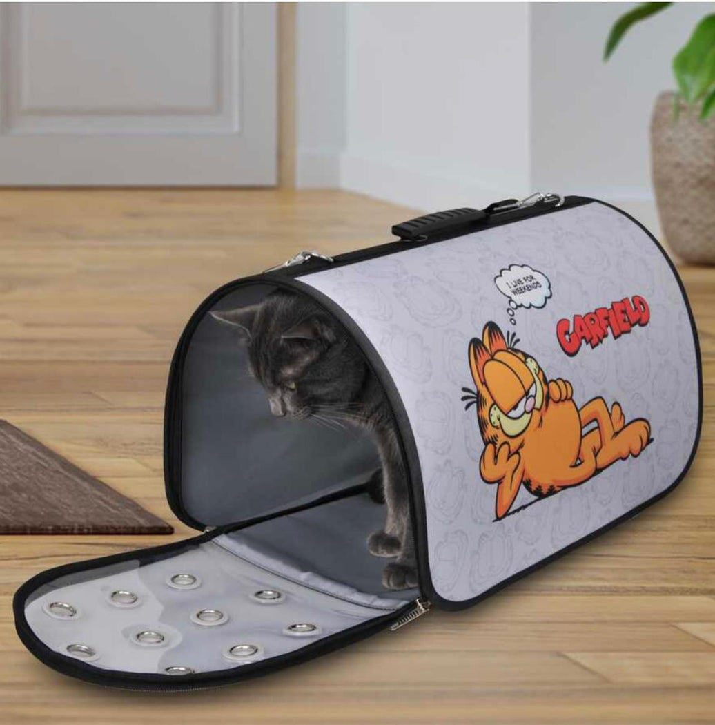 LARGE SIZE CAT CARRIER GARFIELD