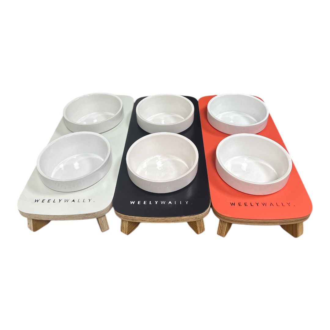 Weelywally Toscana Pet Food Container