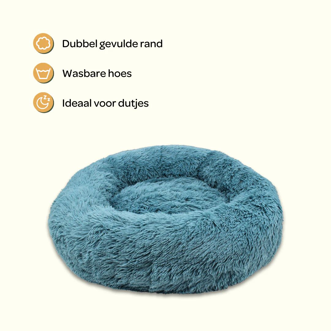 Donutmand Royal Blauw 90cm