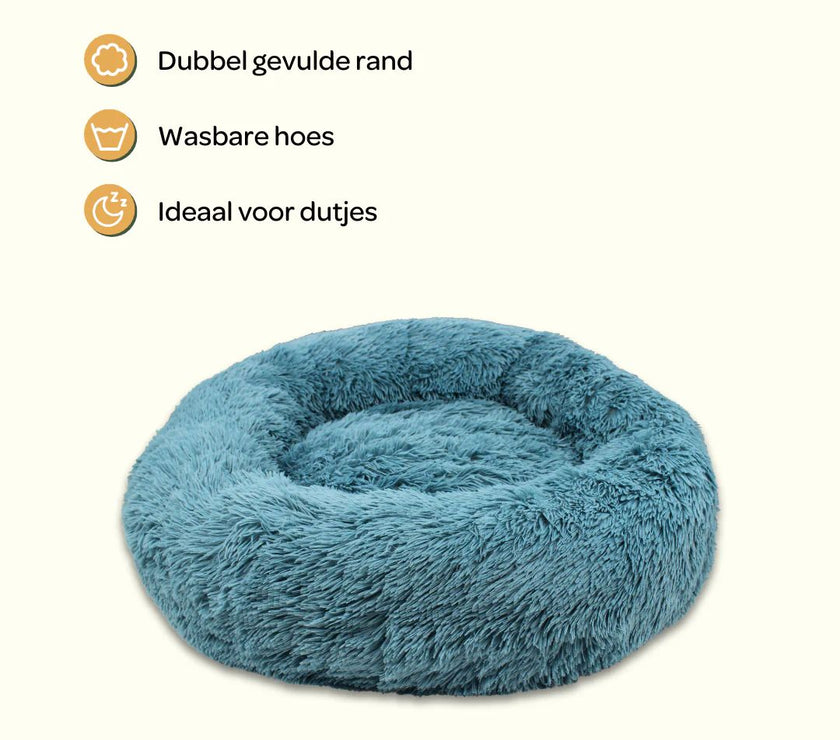 Donutmand Royal Blauw 90cm