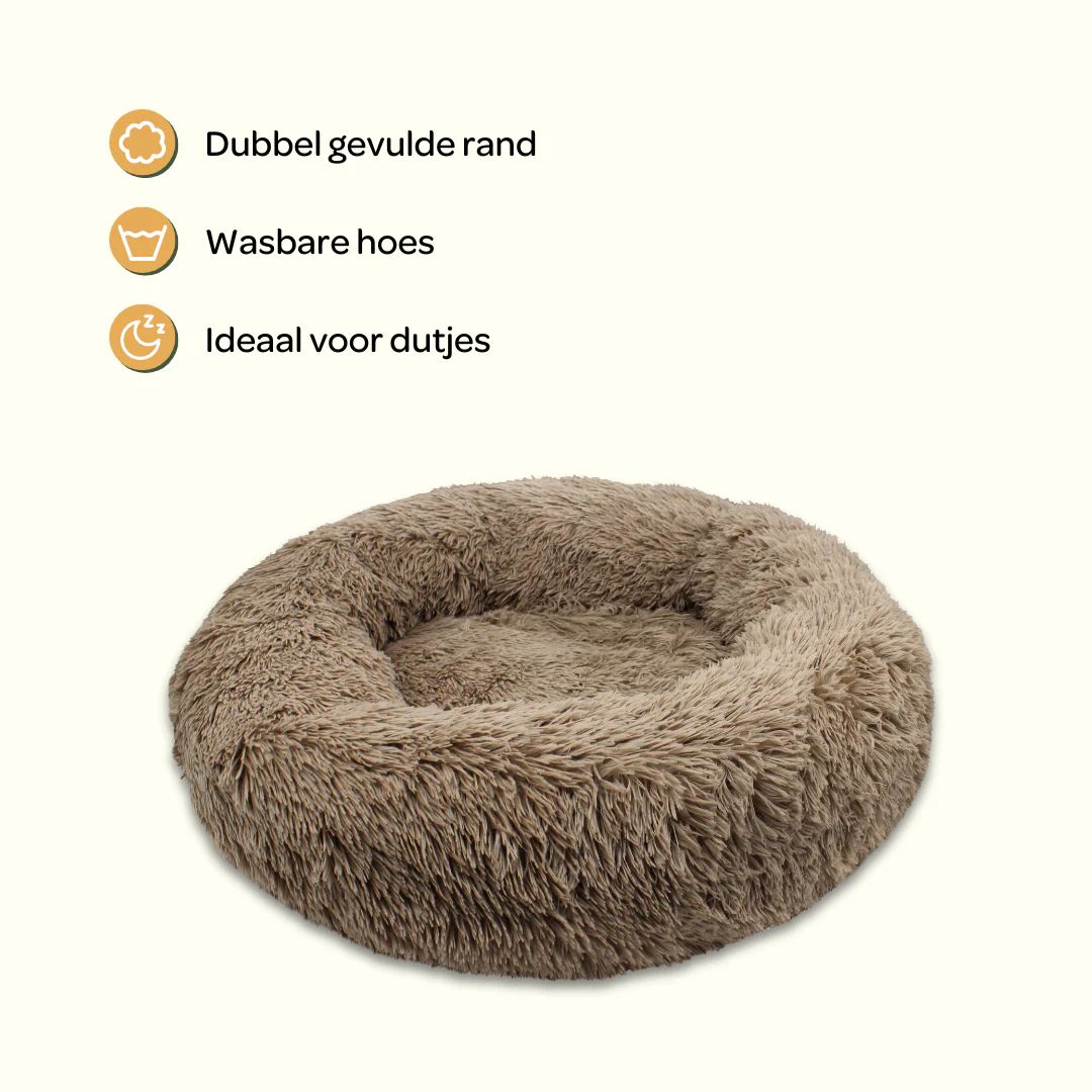 Donutmand Beige 90cm