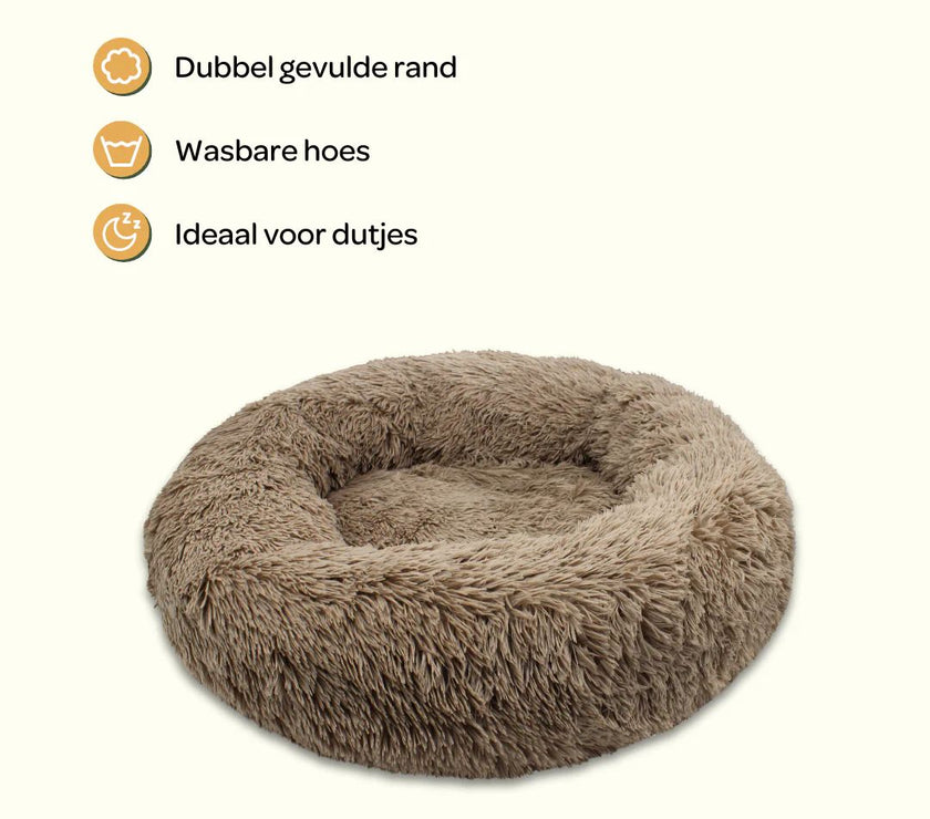 Donutmand Beige 90cm