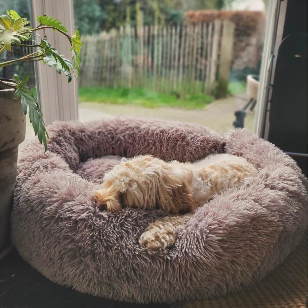 Donutmand Beige 90cm