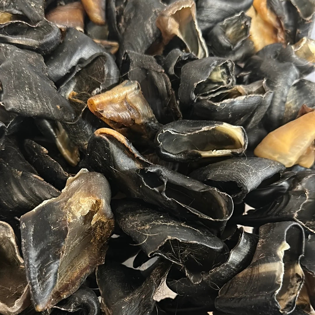 Lams kauwhoefjes Natuurlijke hondensnack