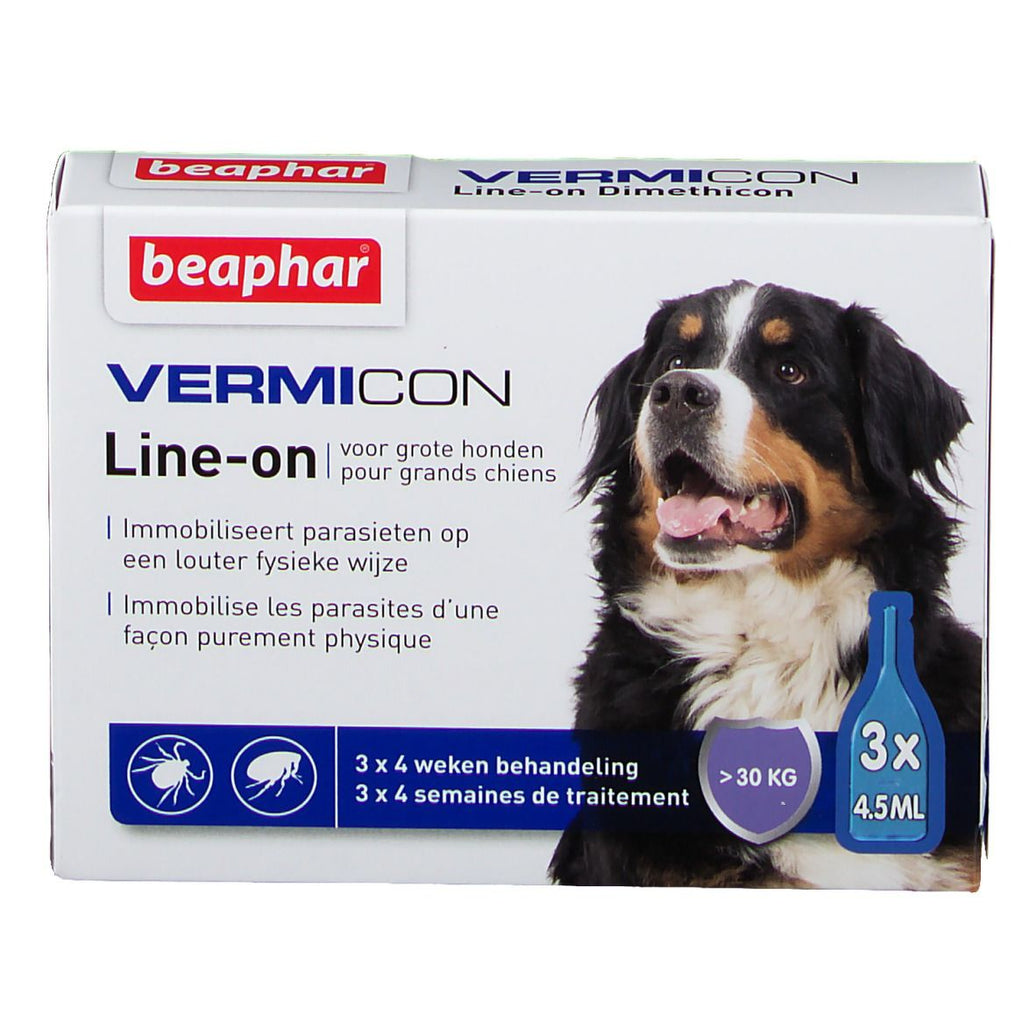 Vermicon Line-On Large Dog 3x4.5ml 