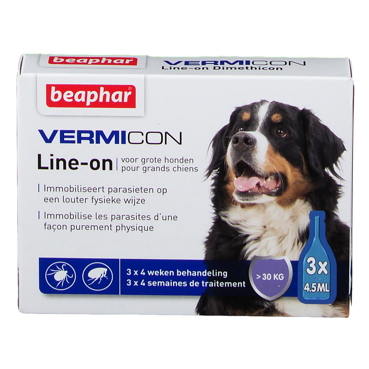 Vermicon Line-On Grote Hond 3x4,5ml