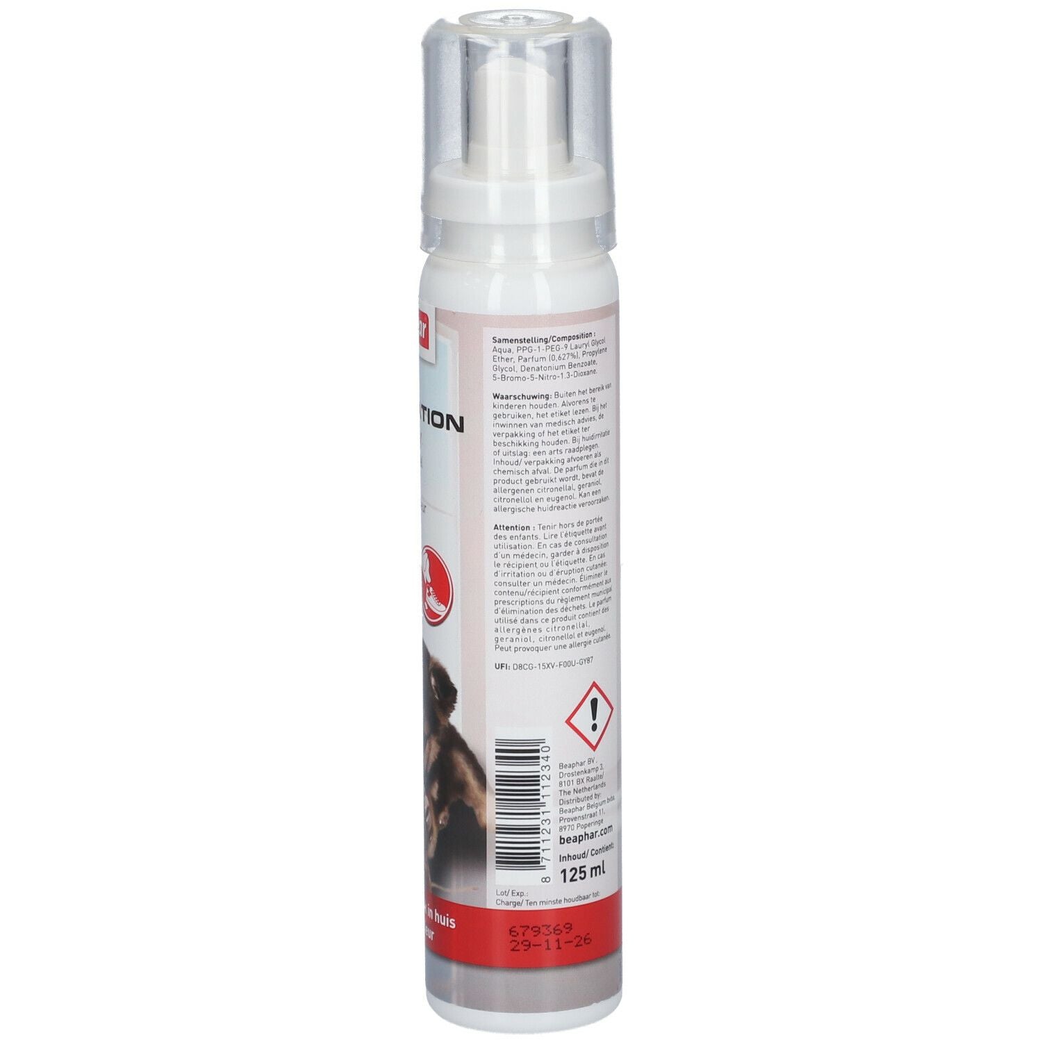 Dog Education Spray 125ml 