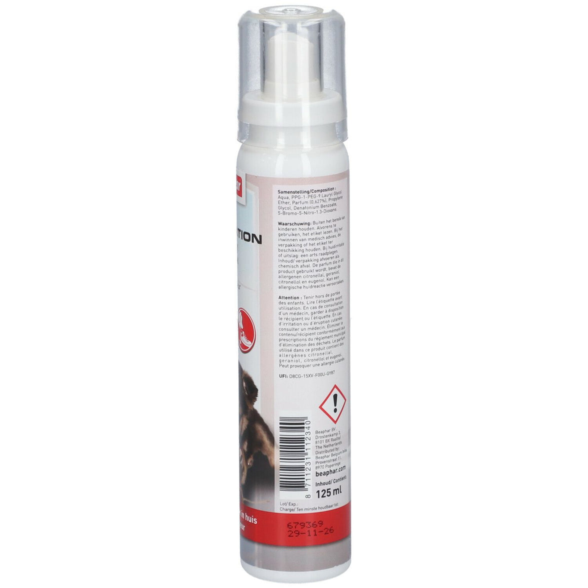 Dog Education Spray 125ml 