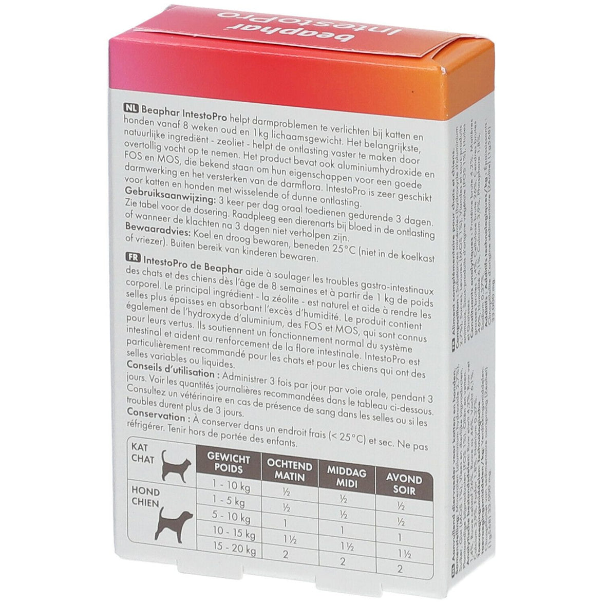 Intestopro Tablets Dog &amp; Cat S 20 pcs 