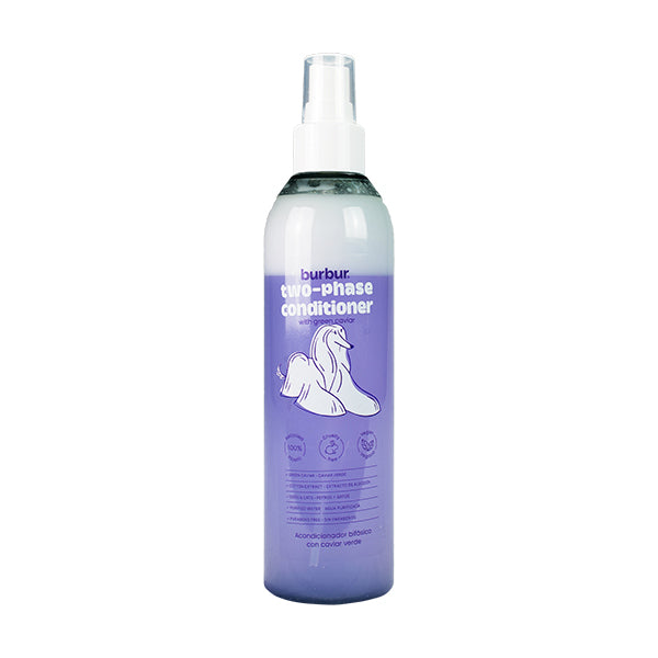 Burbur Two-Phase Green Caviar  Hondenconditioner 250 ml