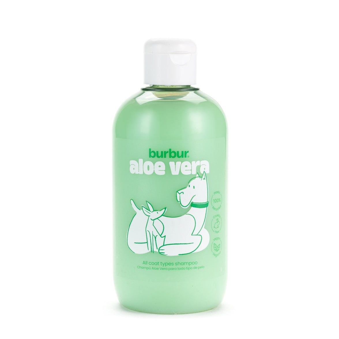 Vegan Aloë Vera Hondenshampoo  400 ml