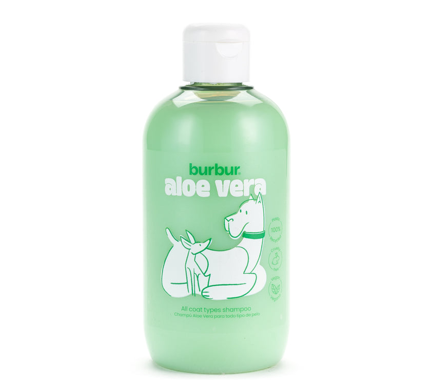 Vegan Aloë Vera Hondenshampoo  400 ml