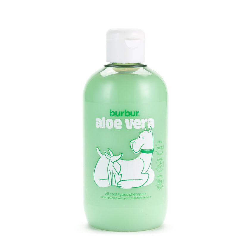 Vegan Aloë Vera Hondenshampoo  400 ml