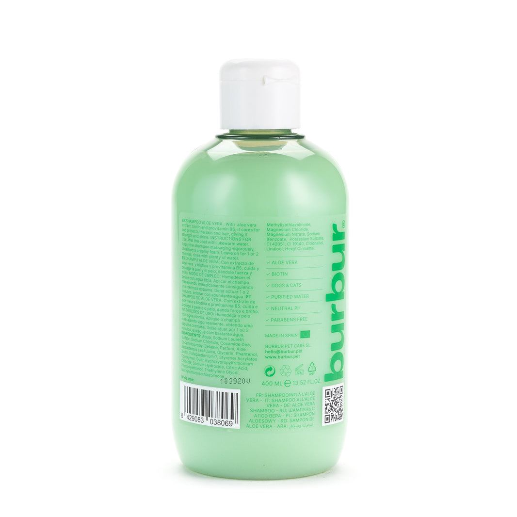 Vegan Aloë Vera Hondenshampoo  400 ml