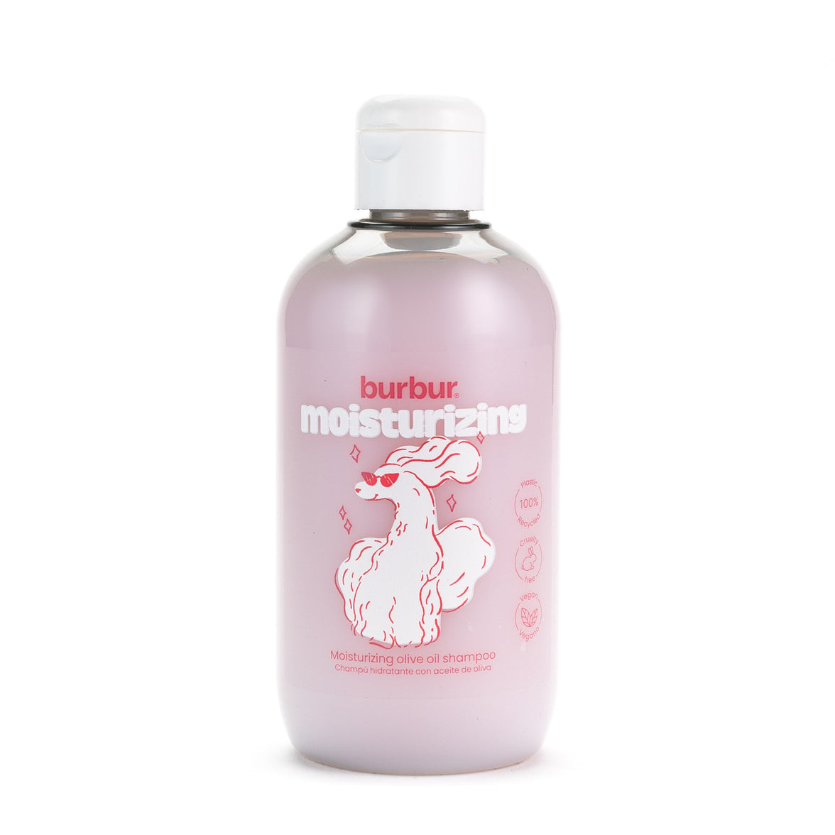 Vegan Moisturizing Hondenshampoo 400 ml