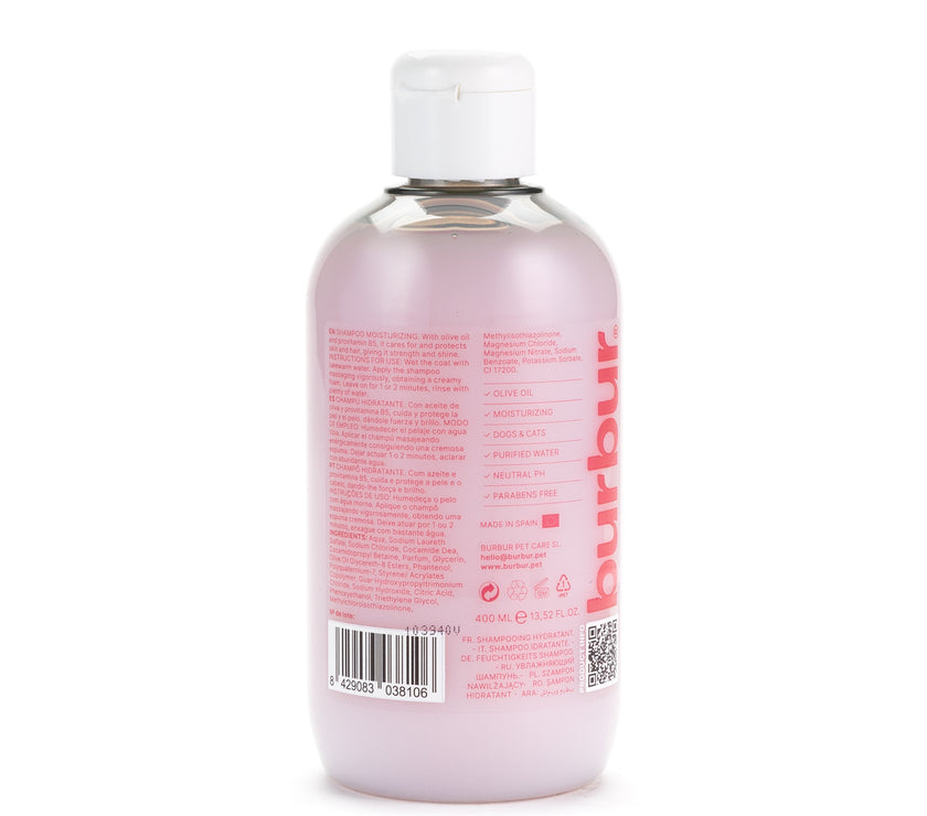 Vegan Moisturizing Hondenshampoo 400 ml