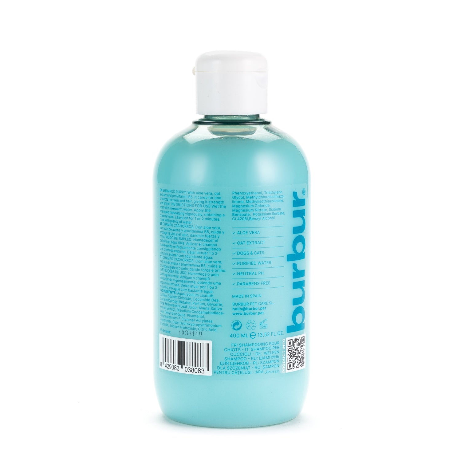 Vegan Puppy Hondenshampoo 400 ml