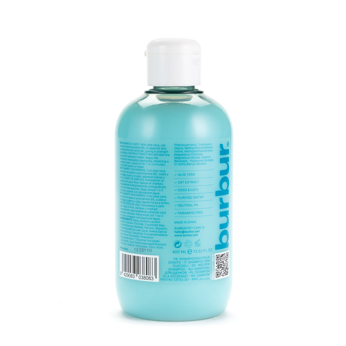 Vegan Puppy Hondenshampoo 400 ml