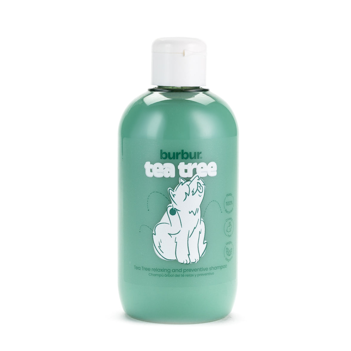 Vegan Tea Tree Hondenshampoo 400 ml