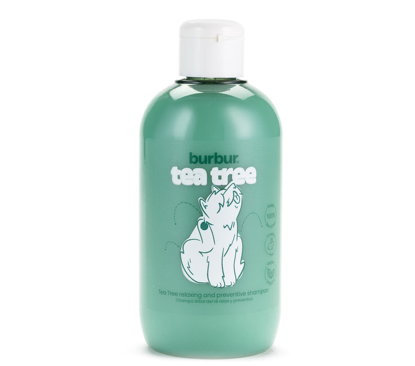 Vegan Tea Tree Hondenshampoo 400 ml