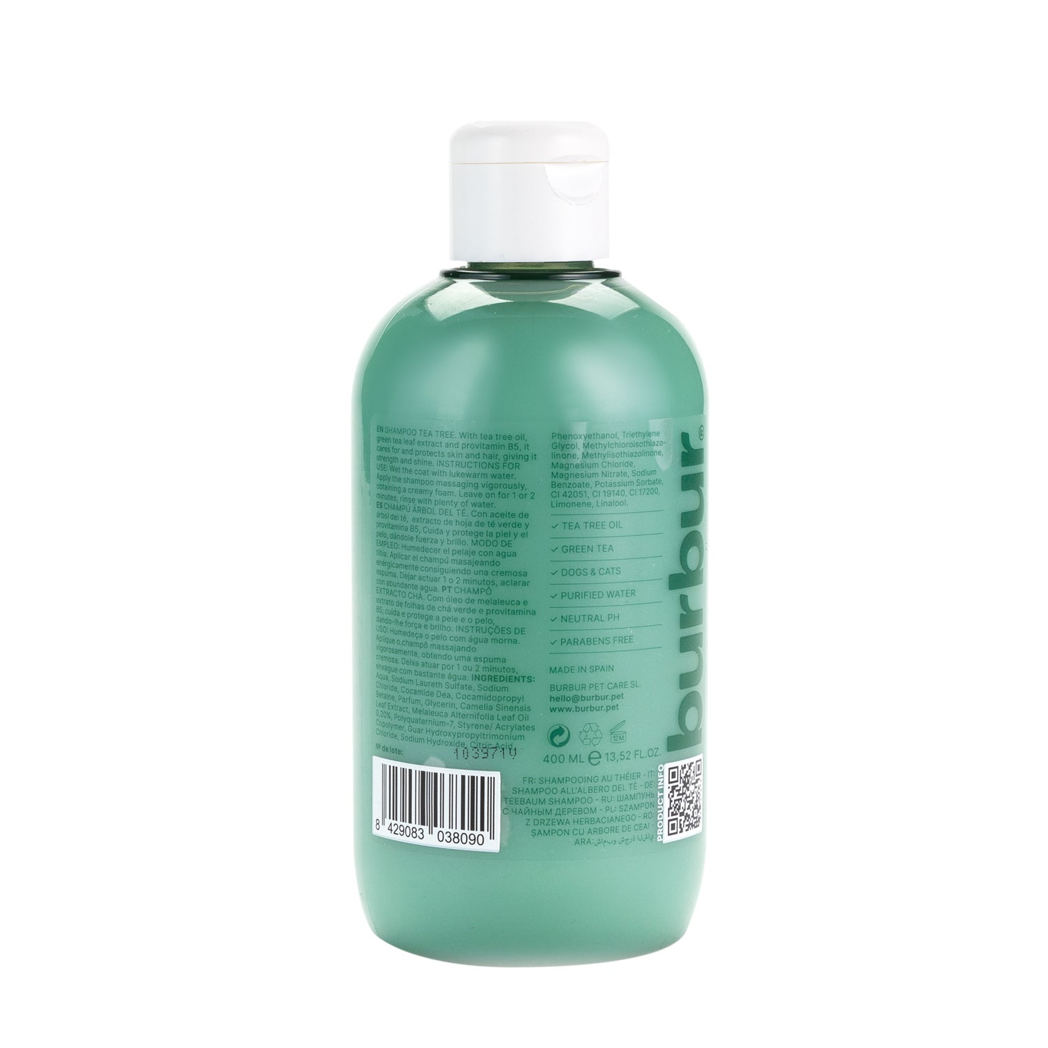Vegan Tea Tree Hondenshampoo 400 ml