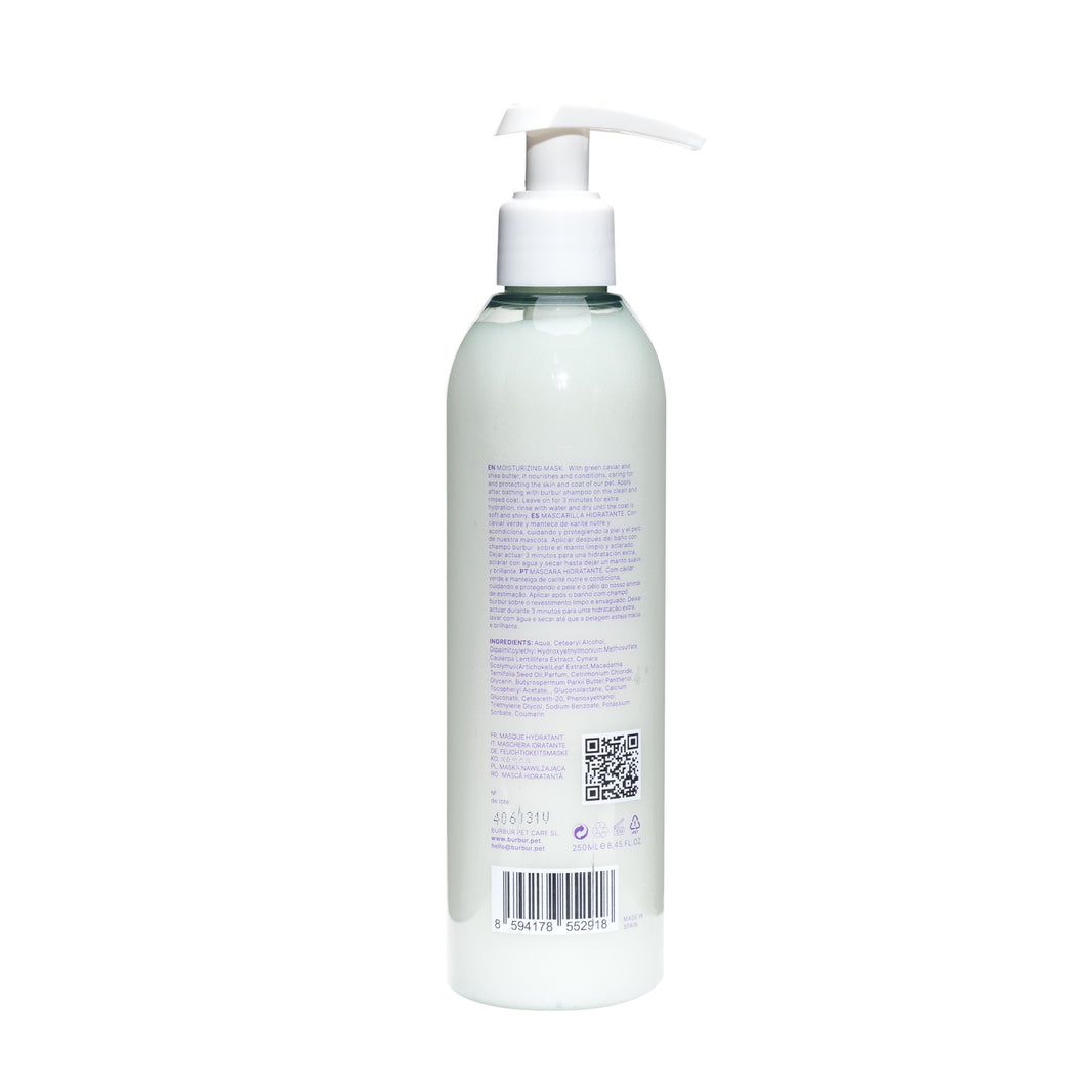 Burbur MOISTURIZING Honden Mask 250ML