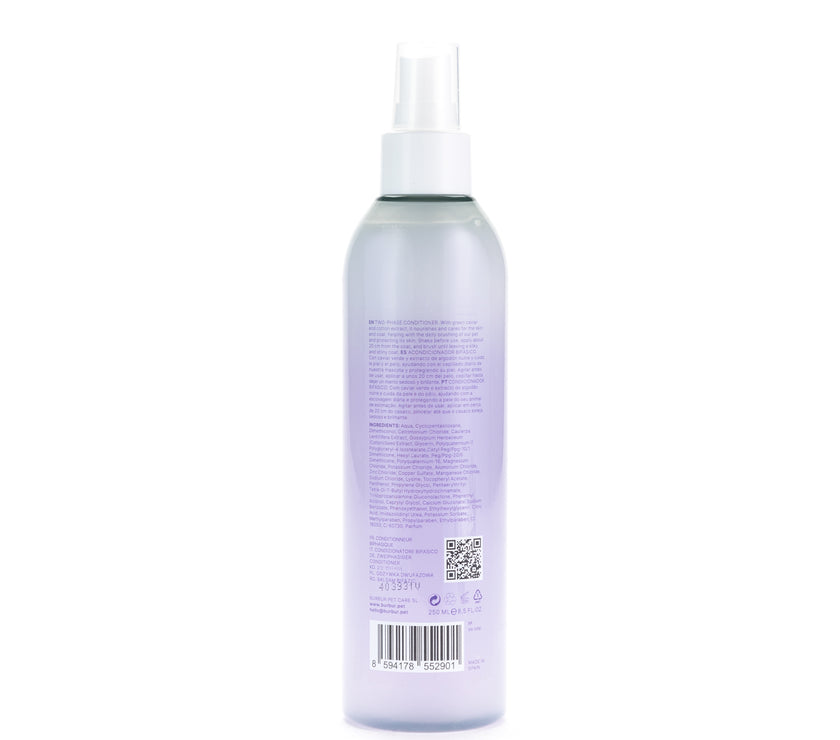 Burbur Two-Phase Green Caviar  Hondenconditioner 250 ml
