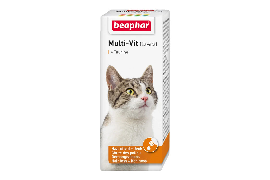 Multi-Vit Cats 20ml 